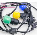 SL-38 Australia SAA plug socket IP44 LED string lights lamp holder power cord